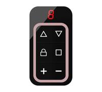 Cpolebev 8CH Multi Frequency Garage Door Remote Control 270-868MHZ Copy Remote Control Automatically Identify Frequency D