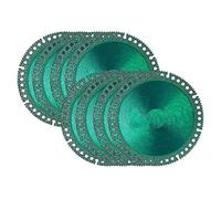 Cpolebev 8Pack Indestructible DISC 2.0 -Indestructible Disc 2.0 Cutting Disk, Angle Grinder Disc