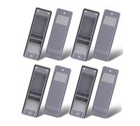 Cpolebev 8pack Shipping Container Air Vent Kit Heavy Duty Shipping Container Accessories Flow Ventilation Kit