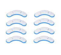 Cpolebev 8PCS Cat Water Fountain Replacement Filter Elements Activated Carbon Filter for Dog Cats Pet Drinking Bowl Feeder Filter Easy Install Easy to Use