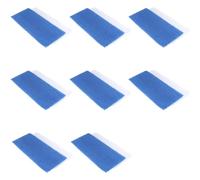 Cpolebev 8Pcs Filter Paint Booth Filters Paint Booth Filters for Airbrushing Compatible with Master/Paasche/Enterprise
