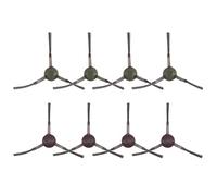 Cpolebev 8PCS Side Brush for ECOVAC OZMO T9 T9 /T8 MAX T8 POWER T8 /N8 PRO Robot Vacuum Cleaner Accessories