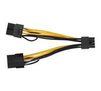 Cpolebev 8Pin to Dual 8Pin(6+2) Power Cable GPU Power Cable for K80 M40 M60 P40 P100