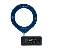 Cpolebev 9.9khz-181mhz SMA Interface Mini Loop Antenna Pocket Size SI4732 Radio, Receiver, Mini Radio