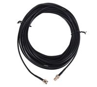 Cpolebev 9 Meter Antenna RP-SMA Extension Cable for WiFi Router