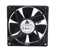 Cpolebev 90 * 90 * 25MM DC 12V 0.60A 4-pin computer cpu cooling fans