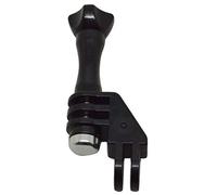 Cpolebev 90 Degree Direction Adapter Elbow Mount with Thumb Screw for Hero 4/3+/3/2/1 and SJ4000 5000 Black