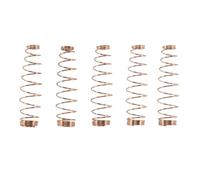 Cpolebev 90 Pcs Coil Springs Piano Tuning Tools Parts Accessories