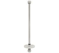 Cpolebev 9300-05 Metal Main Axie Drive Shaft with Gears Bearing 1/18 Spare Parts RC Parts