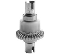 Cpolebev 9300-07A Metal Differential Assembly for RC Car 1:18 RC Car Spare Parts