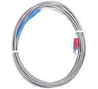 Cpolebev 9mm x 5mm Probe Ring K Type Thermocouple Temperature Sensor 2M 6.6Ft