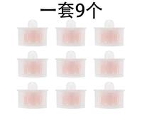 Cpolebev 9PCS Air Freshener for OZMO T9 Max/Power / / T10 / X1 Plus Vacuum Cleaner Spare Part Kit,A