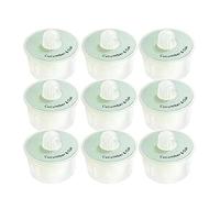 Cpolebev 9PCS Air Freshener for OZMO T9 Max/Power / / T10 / X1 Plus Vacuum Cleaner Spare Part Kit,C