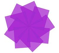 Cpolebev 9Pcs Gel Light Filter Color Correction Colored Overlays Film Lighting Gel Filter for Film,Video,Photo,Stage ()