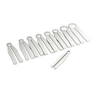 Cpolebev 9PCS Removal Repair Wrench Clamp Tool Kit Flash Socket Ring Spanner for M Serial