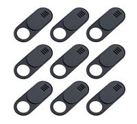 Cpolebev 9PCS Slide, Ultra Thin Round Hole Laptop Camera Cover Slide Blocker for Computer Pro PC