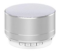 Cpolebev A10 Mini Bluetooth Speaker Portable Outdoor Cannon Subwoofer Sound Box Support TF Card Silver