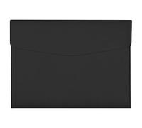 Cpolebev A4 Pu Leather Document Cases,A4 Snap Button Document Folder,Business Pu Leather A4 Pocket,Document Organizer 1Pcs