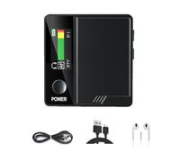 Cpolebev A9 Sound Card Voice Changer+Earphone 11 Sound Effects KTV Mode Male Voice to Female Voice Easy Install for Ios Android Easy Install