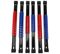 Cpolebev ABS Socket Organizer Drive Socket Holder, 1/4 inch Drive x 32 Clips, 3/8 inch Drive x 30 Clips, 1/2 inch Drive x 24 Clips,6 Pieces Set