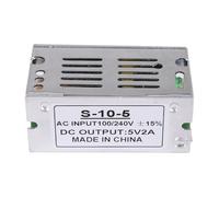 Cpolebev AC 110-240V to DC 5V Switching Power Supply Converter SA10-05