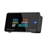 Cpolebev AC 50-300V Voltmeter Ammeter LED Digital AC Wattmeter Electric Meter Wattmeter Electric Meter