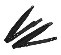 Cpolebev Accordion Strap Padded Bass Accordion PU Leather Shoulder Harness Straps Adjustable Belt for 16-120 Bass Accordion,Black Easy to Use