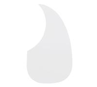 Cpolebev Acoustic Guitar Pickguard Pattern Decorated Self-Adhesive Pick Guard Sticker for Acoustic Guitar Accessories -C