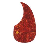 Cpolebev Acoustic Guitar Pickguard Pattern Decorated Self-Adhesive Pick Guard Sticker for Acoustic Guitar Accessories -B