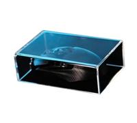 Cpolebev Acrylic Computer Mouse Dust Cover Transparent Air Cover Home Office Gaming Mouse Dust Cover Dustproof and Water-Proof