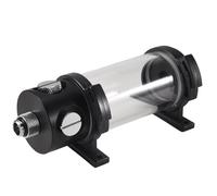 Cpolebev Acrylic Cylinder Reservoir Water Tank G1/4 50Mm X 140Mm For Pc Liquid Cooling Water Cooling Kit For Computer Cpu