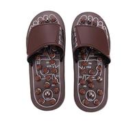 Cpolebev Acupressure Foot Massager Massage Slippers Shoes Reflexology Sandals Relief Plantar Fasciitis Arthritis for Men Women M