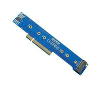 Cpolebev Adapter Card for 1U Chassis PCIe 3.0 4.0 X8 to 2 Pcs NVMe M.2 NGFF SSD Splitter Card Adapter Card