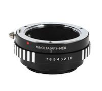 Cpolebev Adapter For AF lens to E Mount NEX-3 NEX-5 Camera DC111
