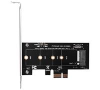 Cpolebev Add on Cards PCIE to M2 Adapter PCI Express 3.0 X1 to NVME SSD M2 PCIE Raiser Adapter Support 2230 2242 2260 2280 M.2 SSD