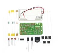 Cpolebev Adjustable 76-108MHz FM Stereo Radio Receiver Module DIY Kit Wireless Receiver DIY Electronic Production