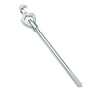 Cpolebev Adjustable Fire Hydrant Wrench,1-1/2inch to 3inch 20Inch Hydrant Wrench for Tightening Fire Nuts