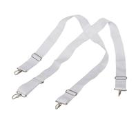 Cpolebev Adjustable Parade Marching Bass Drum Shoulder Strap- Sling Nylon Belt Metal Clip