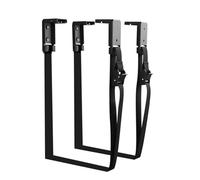 Cpolebev Adjustable PC Case Holder Under Desk & Wall Mounted CPU Stand Computer Mainframe Hanger Host Box Bracket
