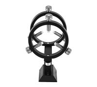 Cpolebev Adjustable Pointer Finderscope Bracket 6-Point Guidescope Rings Mount Astronomical Telescope,50mm(18mm-49mm)