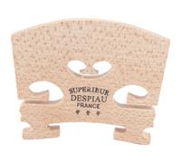Cpolebev Adjustable Violin Bridge Maple,4/4 Size Violin Fitted Bridge Parts For 4/4 Size Violin