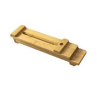 Cpolebev Adjustable Whetstone Holder, Sink Bridge, Universal Sharpening Stone Holder, Grinding Stone Base for Home Kitchen