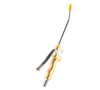 Cpolebev Air Blower with Rubber Guard Flow Nozzle Air Blower High Volume Industrial Air Blower Pneumatic Dust Cleaning Tool for Compressor Accessories