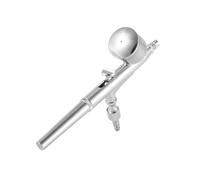 Cpolebev Airbrush Tool Pump Pen Air Compressor Set for Art Painting Tattoo Craft Cake Model Airbrush Kits 0.3Mm
