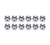 Cpolebev Airless Tip Seals Easy to Clean for Airless Machine Tips Seals Reversible Airless Paint Nozzle Gasket (12 Pcs)