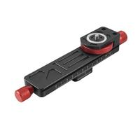 Cpolebev All Metal Wormdrive Macro Rail Fine Focus Focusing Arca/Lever Clamp Compatible