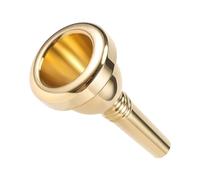 Cpolebev Alto Trombone Copper Mouthpiece Mouth Piece 6.5AL Gold