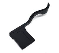 Cpolebev Aluminum Hot Shoe Cover Thumb-Up Hotshoe Thumb Grip for X-T30 Camera (for XT-10 XT20 XT3 XT2) Black