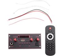 Cpolebev Amplifier Board 2 X 10W Bluetooth Mp3 Decoding Board Trolley Audio Player Car Bluetooth Module Replacement Parts Accessories A