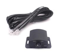 Cpolebev Amplifier Parts Accessories Bass Knob Control Remote 6Pin Subwoofer Remote Volumes Adjustment Control Knob for Speakers